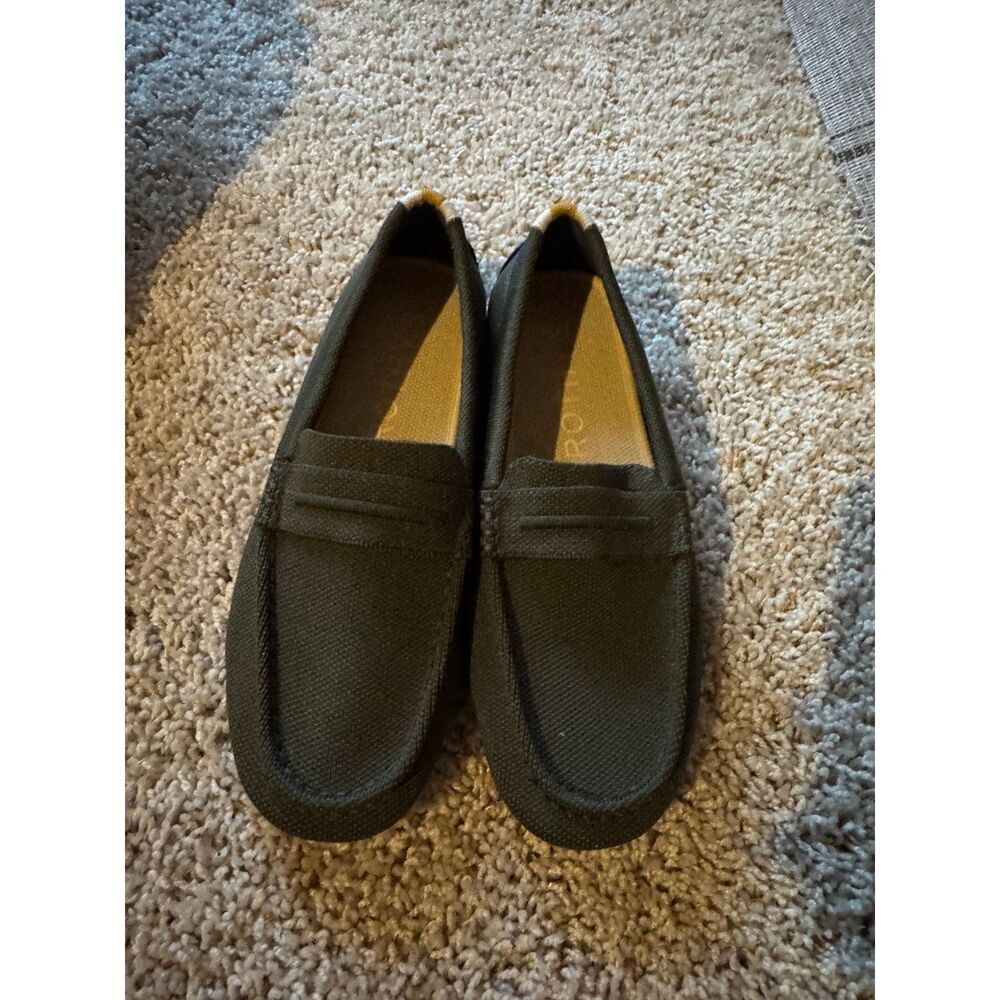 Rothy’s Women’s The Driver Loafer Cypress Color Size 7.5
